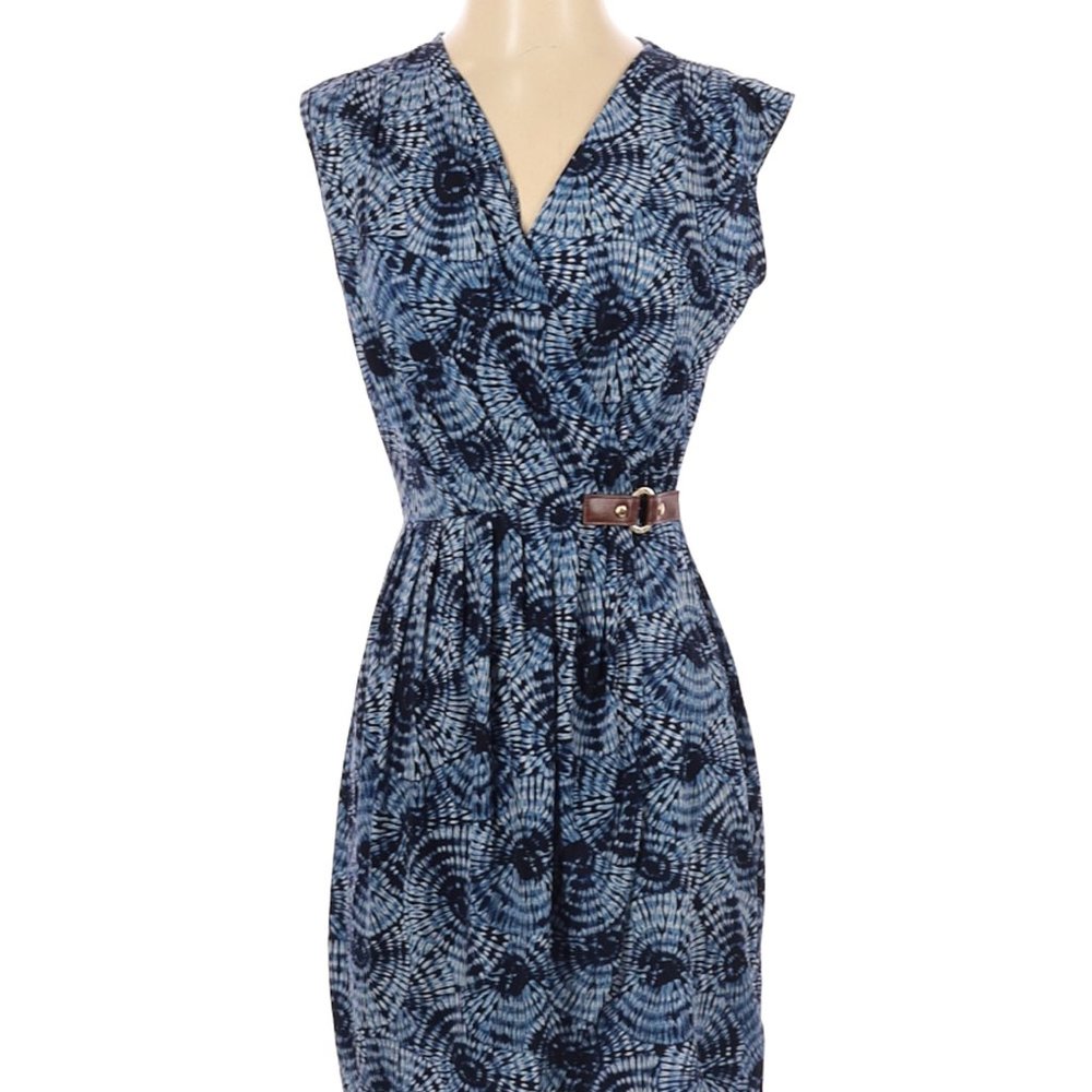 Michael by Michael Kors Vibrant Blue Wrap Dress